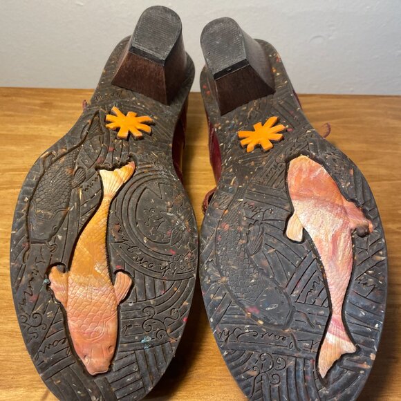 The Art company red heels - Picture 5 of 5